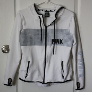 "Pink" White Jacket